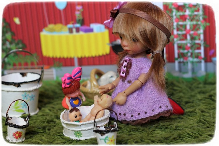 Весёлая прогулка,фантазёры Иночка и Дрюша и их друзья (фото 4)