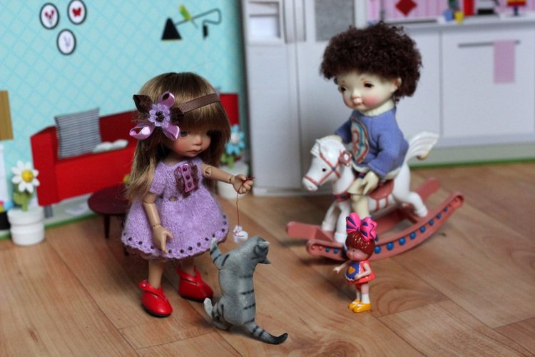 Завтрак с Иночкой и Дрюшей