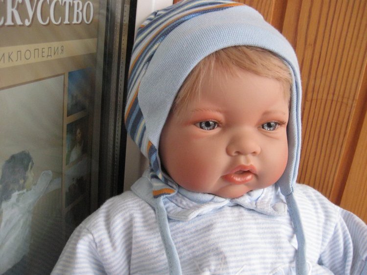 Тяга к экспериментам или Guca в образе мальчика