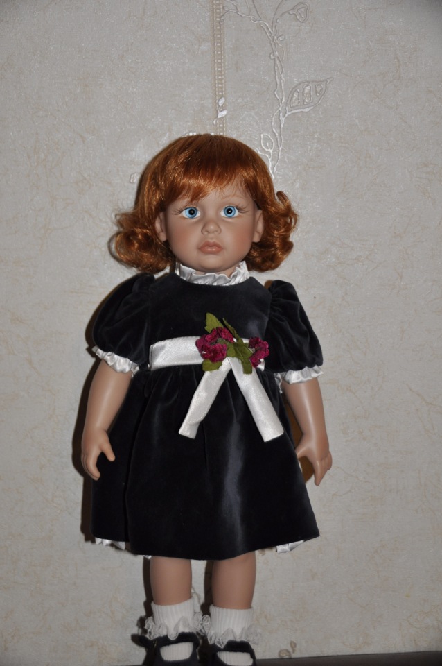 Katie Effanbee, выбирает образ