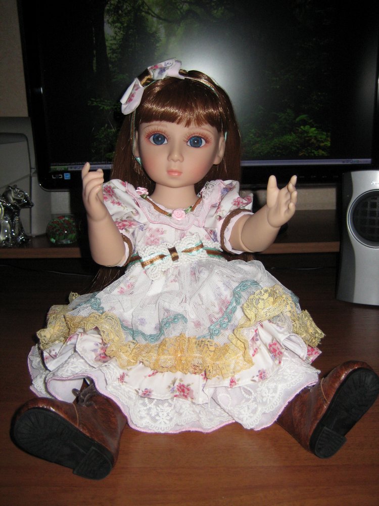 Первая фотосессия новенькой (фото 9)