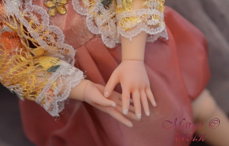 ООАК Звездочки Baby Girl — Куклы Звезды подиума (Angel Collection): шарнирные (фото 7)