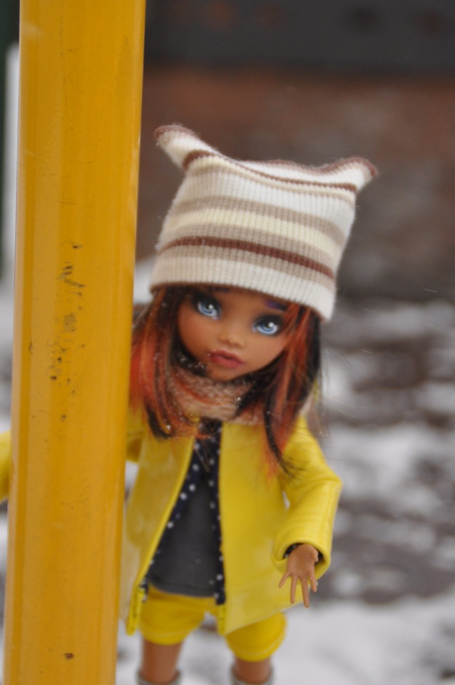 Первый снег — ООАК Monster High и Ever After High: репейнт