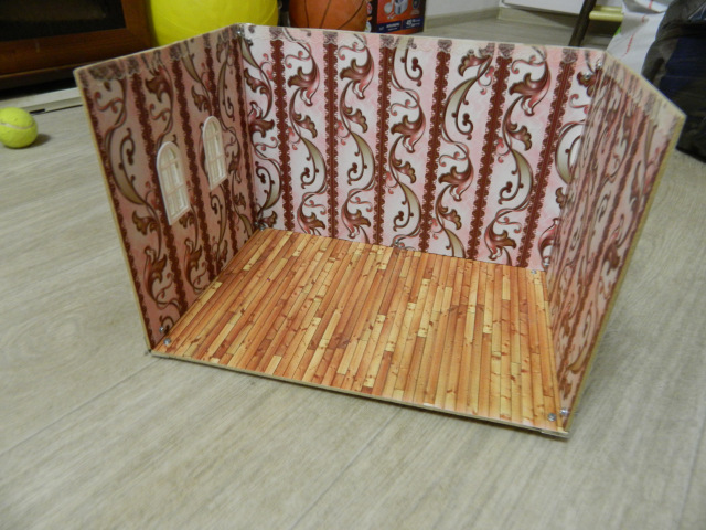 Вот и мой румбокс для кукол готов (фото 6)