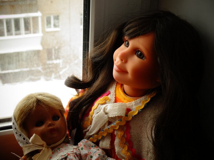 Юлька и её игрушки | Бэйбики Юлька и её игрушки — Коллекционные куклы разных авторов (Разное): редкие бренды