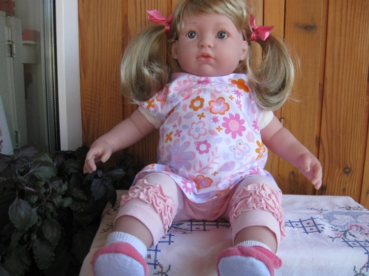 Милейшее создание с двумя хвостиками