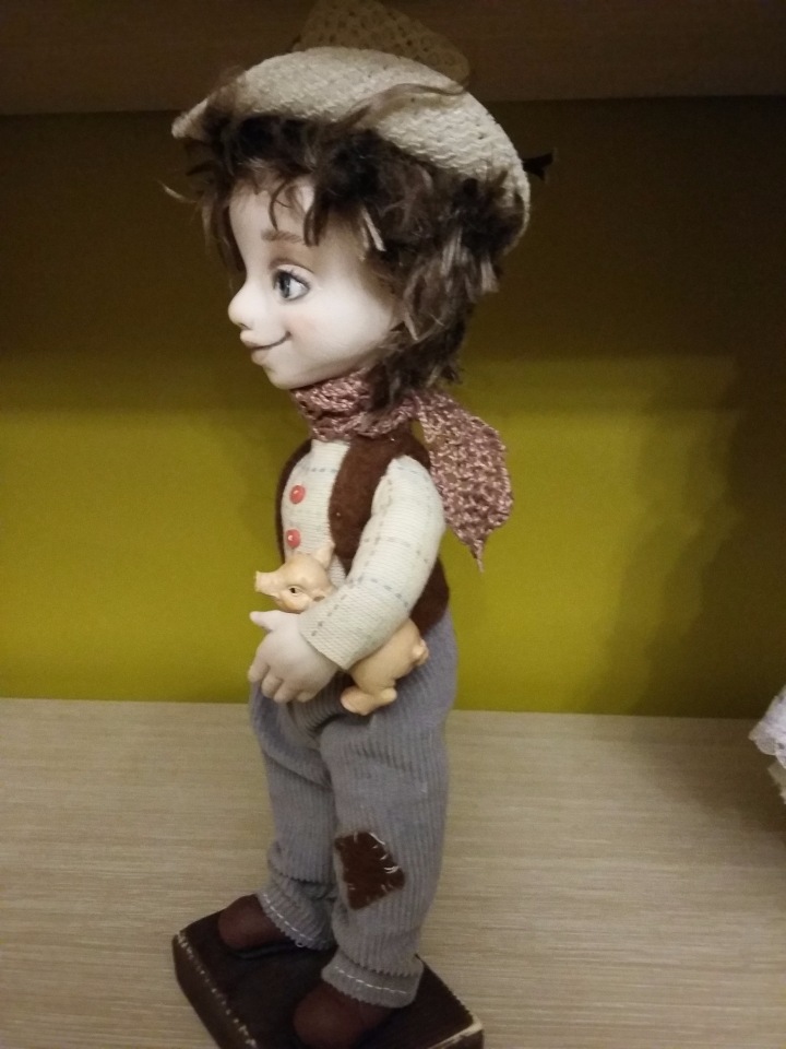 Как я погостила в Гостином дворе. Искусство куклы 2016