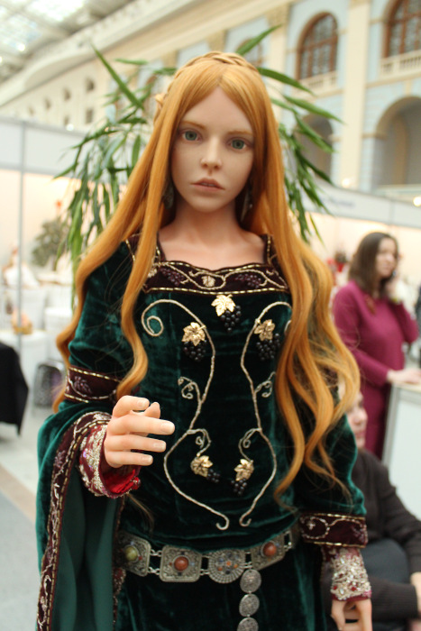 Искусство Куклы 2016! Солнечные фотографии. Фотоотчет