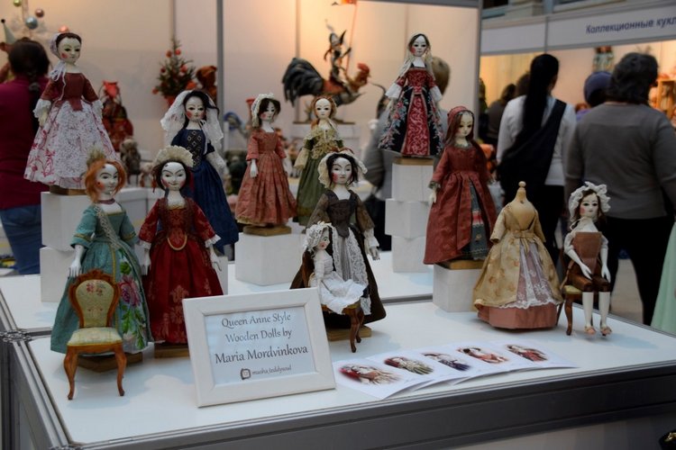 Искусство куклы 2016 (продолжение фотообзора в комментариях)