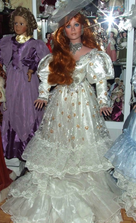 Наше новое фарфоровое великолепие - пополнение коллекции: куклы Rustie и Größle-Schmidt