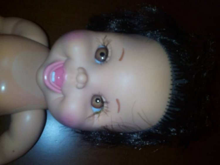 МК Перетяжка куклы банной серии Galoob Baby Face (фото 2)
