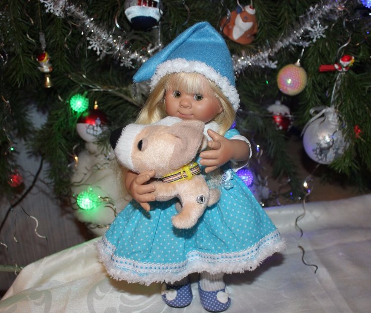 Новый год по-домашнему — Домашние коллекции кукол: фото собраний