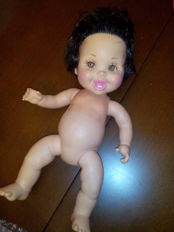 МК Перетяжка куклы банной серии Galoob Baby Face