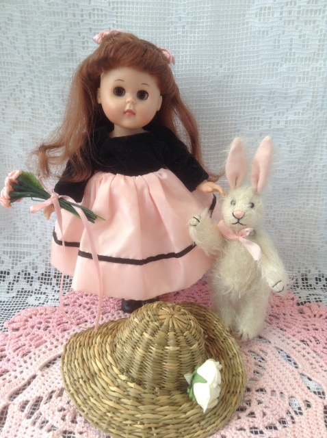 Мои весенние куколки Ginny Vogue и Madame Alexander