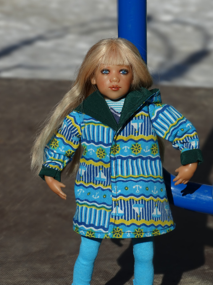 Весенняя прогулка — Куклы Annette Himstedt (Аннетт Химстедт): коллекционные