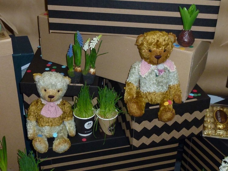 Весенний Бал Кукол на Тишинке: Медведи и интересные игрушки
