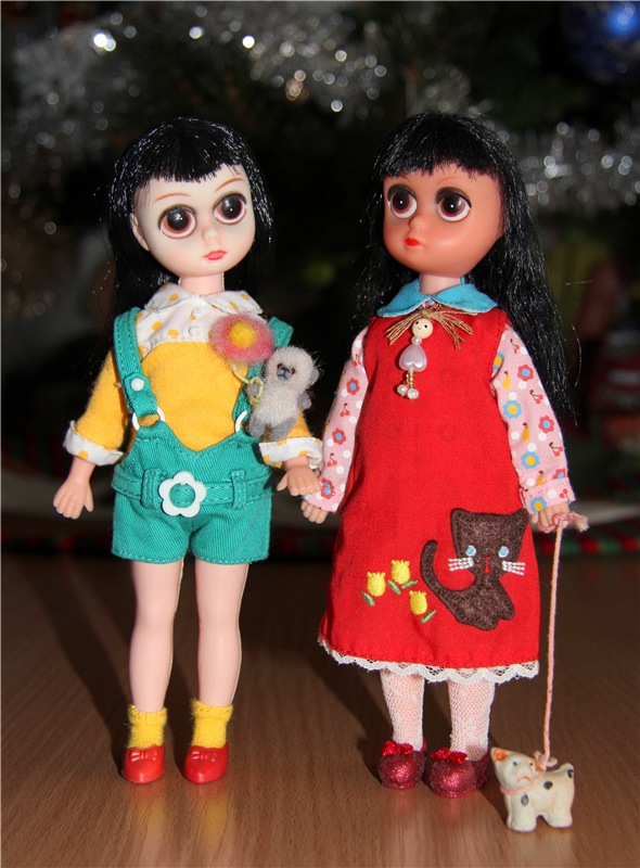 Глаза - зеркало души. Американская коллекционная кукла Susie sad eyes