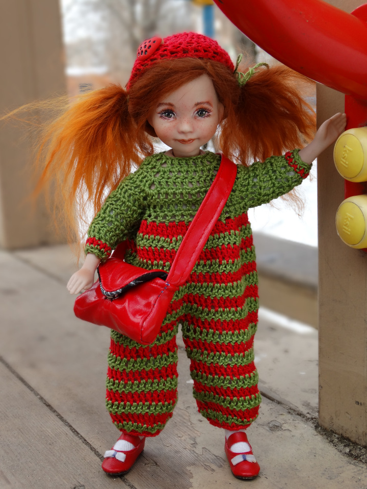 Обновлённые малышки. ООАК фарфоровых куколок Дианы Эффнер (фото 3)