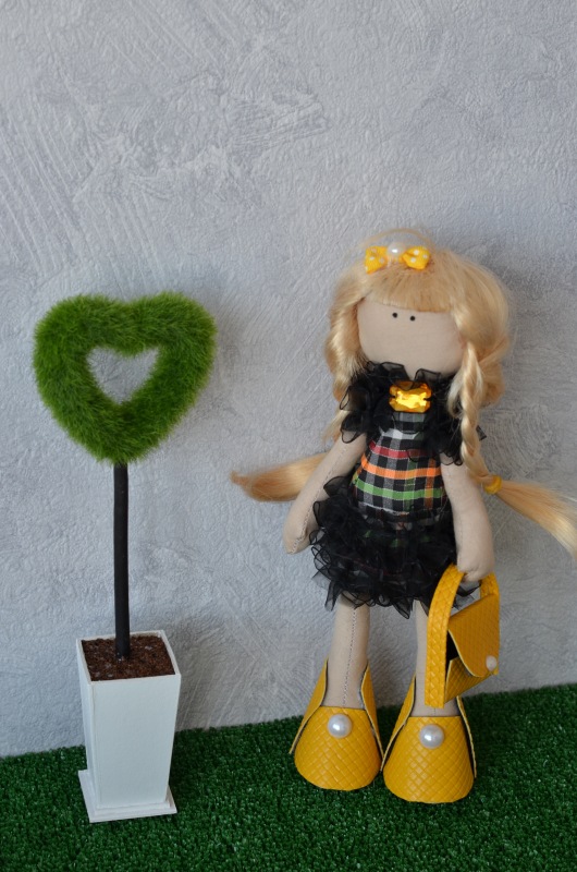 Большой румбокс с аксессуарами (фотозона 7в1) для кукол от 25 см