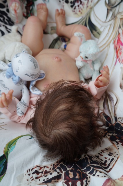 Девочка весна. Кукла реборн Наталии Коноваловой (фото 2)