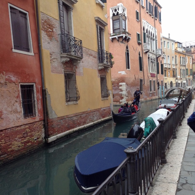 Приключения Минуш в Италии [Часть 2] Венеция -"Волшебный город на волнах, мечты высокой воплощенье"