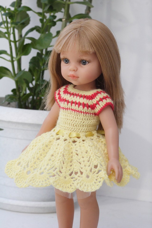 Весна идет или новые платья для Паолок