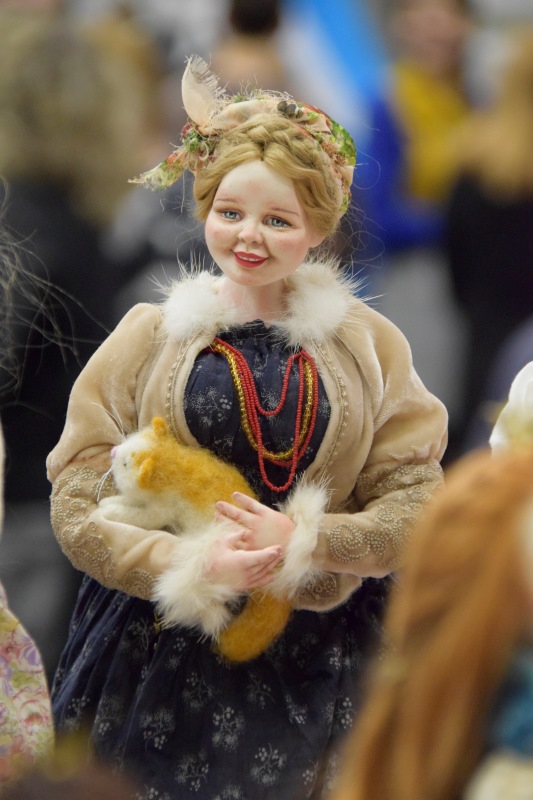 Весенний бал кукол, фотообзор | Бэйбики Весенний бал кукол, фотообзор