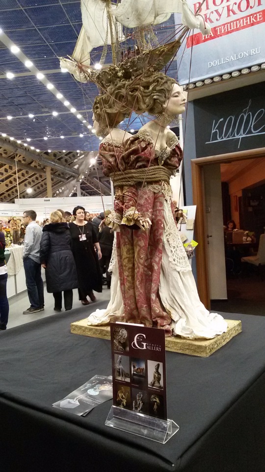 V Ежегодный Весенний Бал Авторских Кукол на Тишинке