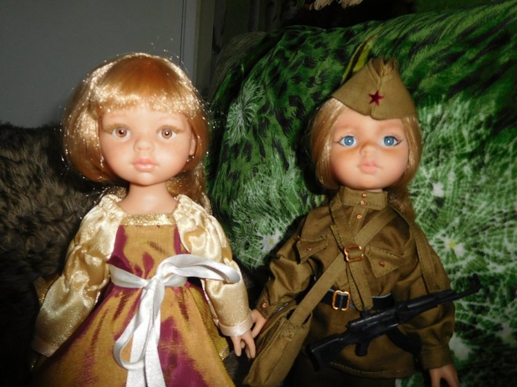 В бой идут одни — Домашние коллекции кукол: фото собраний