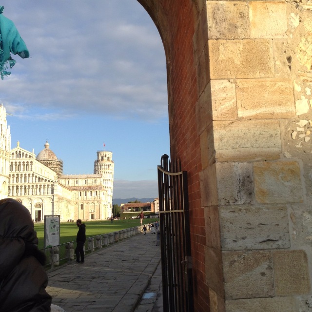Приключения Минуш в Италии. Часть 4. Пиза. Ускользающая красота (фото 3)