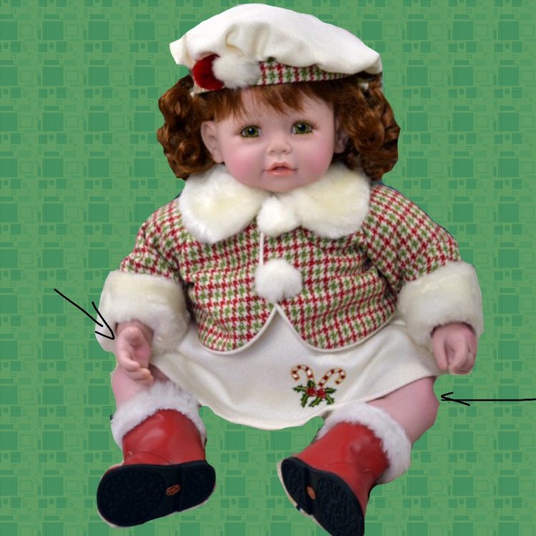 Куклы Adora. Руководство пользователя. Часть 2. Рассмотрим теперь внешний вид кукол и подделки (фото 5)