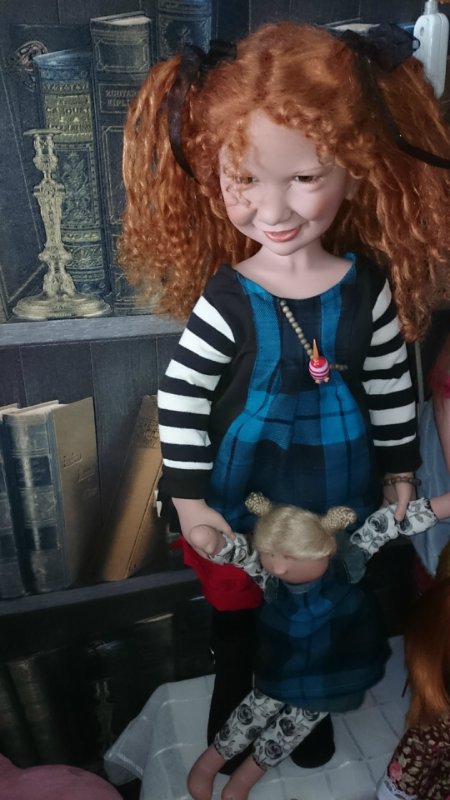 Луночка, Коринна, Элоди - три совершенно разные, но очень дружные девочки - цвергуши