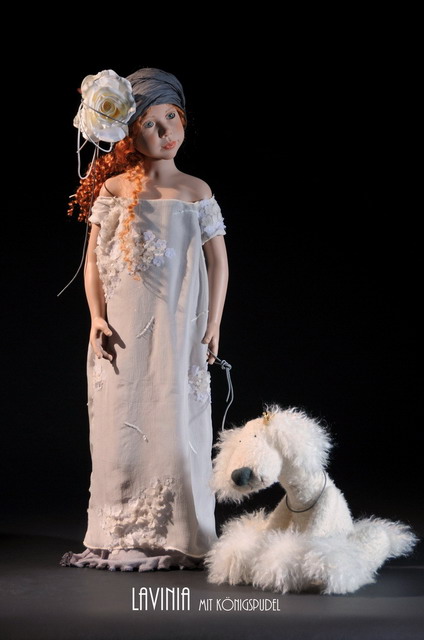Коллекционная кукла Lavinia 2009 Zwergnase