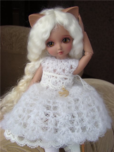 Кошечка Джульетта... JUDY от Bambicrony