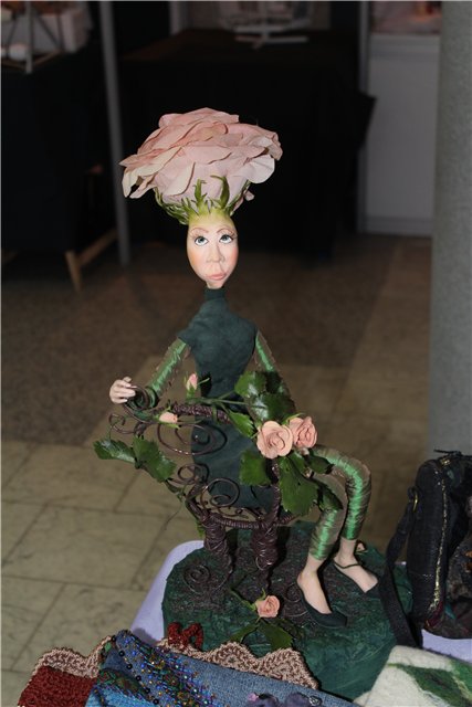 Выставка коллекционных кукол и медведей Тедди «Вернисаж кукол» 2013 в Воронеже (фото 2)