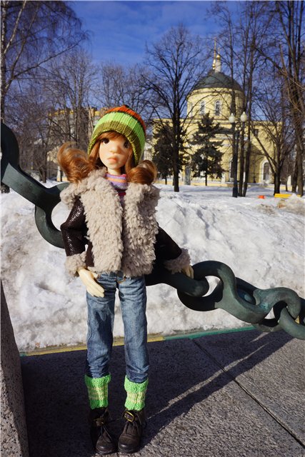 В семь часов у Никитских ворот, или, Анфиса. Tobi от Kaye Wiggs впервые в Москве (фото 2)