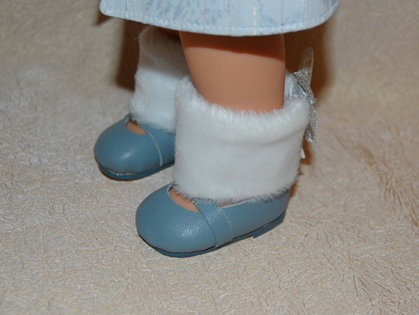 Прощаясь с зимой - Снегурочка в моём исполнении