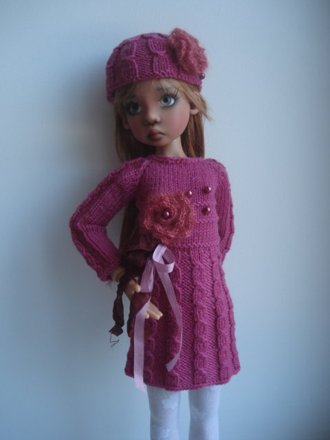 Нисса и Тилли от Kaye Wiggs: показ нарядов (фото 7)