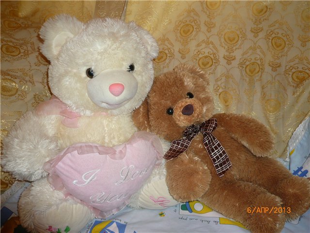 Машенька. Наша плюшевая находка (фото 6)