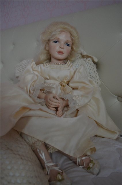 Загадочная дама от автора Элисы Глазгольд (Elissa Glassgold) - Мадо, OOAK. Потрясающе (фото 4)