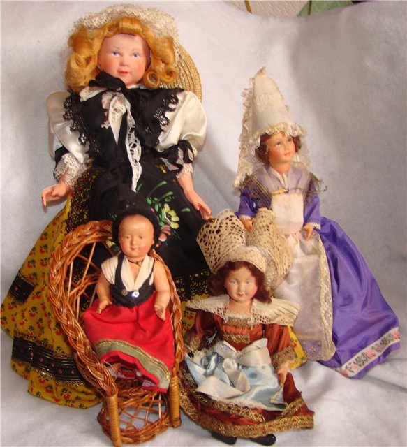 Знакомство с моей коллекцией кукол