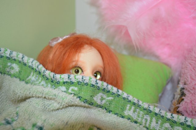 Операция ищем подарок! Fantasy Doll :Charlotte