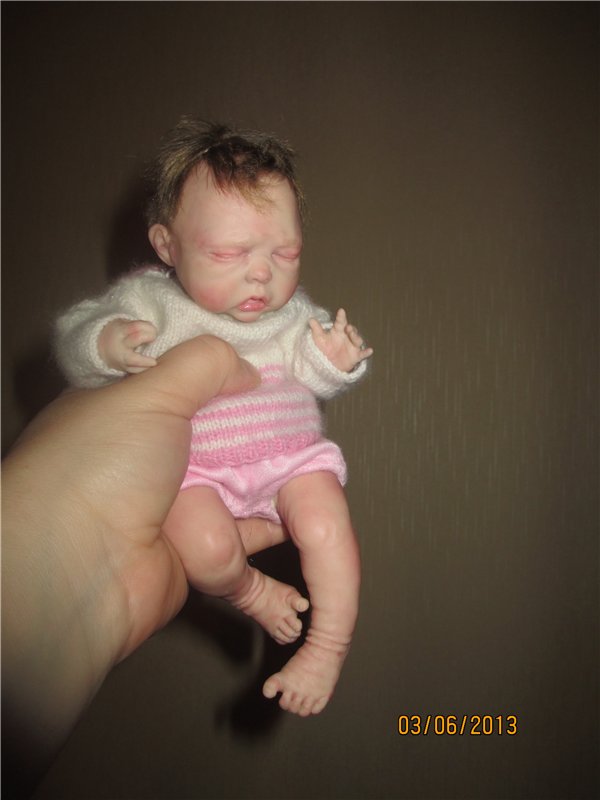 Мои малыши — Лепка авторских кукол: полимерная глина (фото 4)