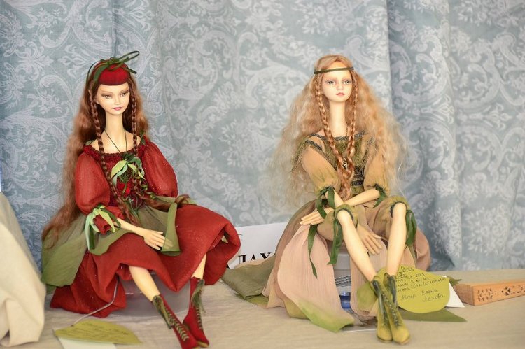Фото с выставки "Время кукол" 11, Санкт-Петербург 2013 | Бэйбики Фото с выставки "Время кукол" 11, Санкт-Петербург 2013
