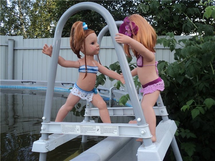 Ждем лета и верим в чудо! Куклы Готц и наряды