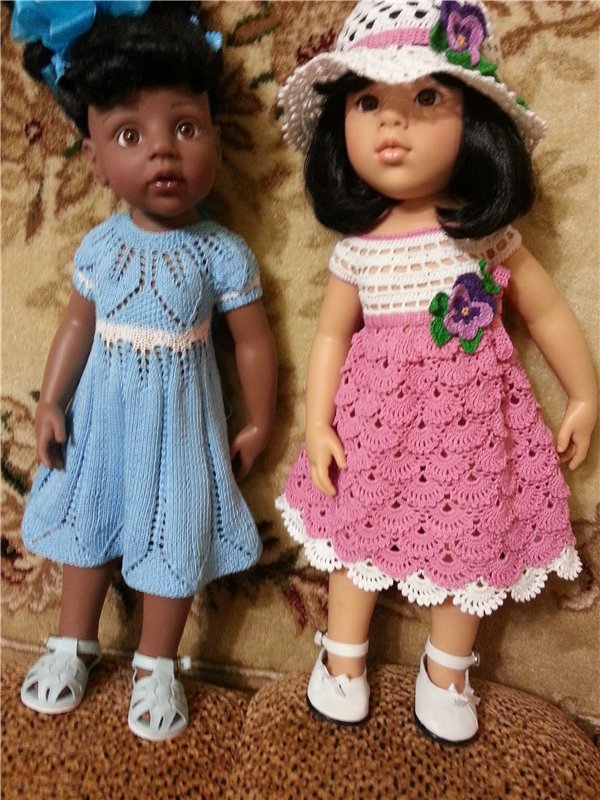 Обновочки для куклы Готц — Одежда и обувь для кукол своими руками: фото (фото 4)