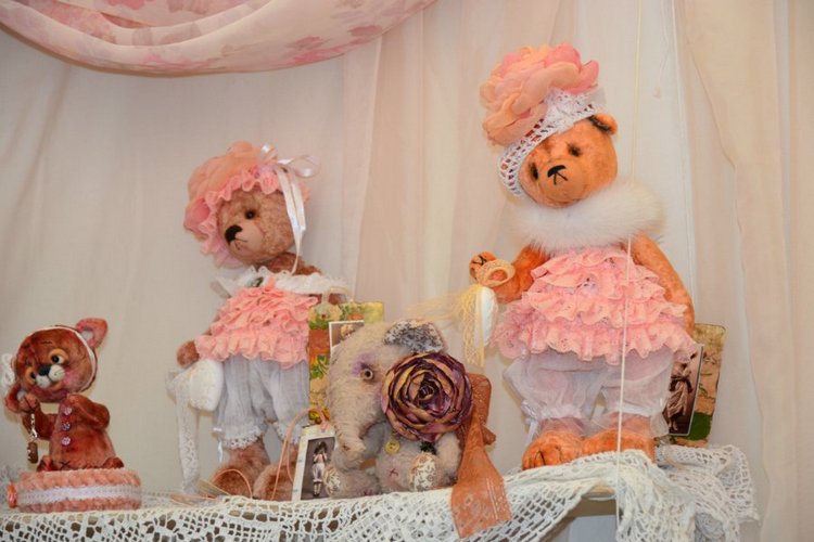 Фото с выставки "Время кукол" 11, Санкт-Петербург 2013 | Бэйбики Фото с выставки "Время кукол" 11, Санкт-Петербург 2013