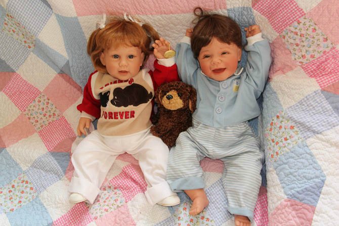 Мои Сладусеньки! Куклы Lee Middleton