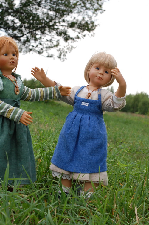 Куклы Bettina Feigenspan-Hirsch