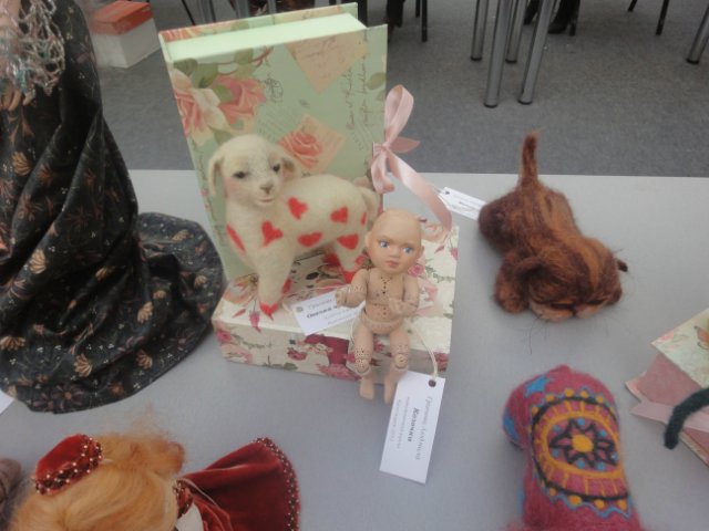Выставка кукол и мишек - Арт Красноярск 2013